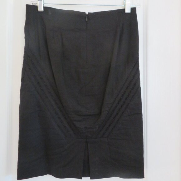 bebe Italian Pencil Skirt - Sz 2 - Picture 3 of 3